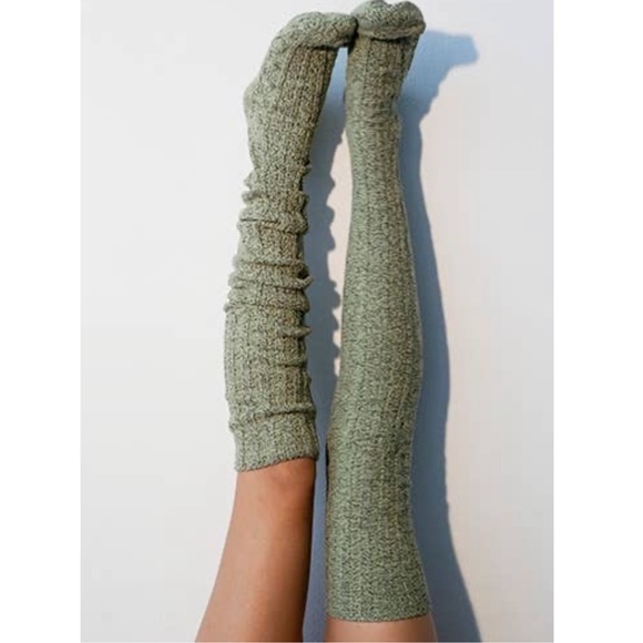 Anthropologie ombré Lux thigh high socks - Picture 3 of 13